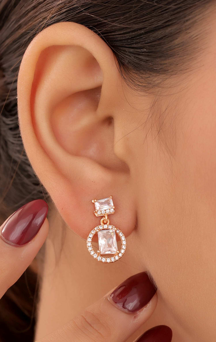 Zivay Aria Earrings – Rhodium Plated Earrings