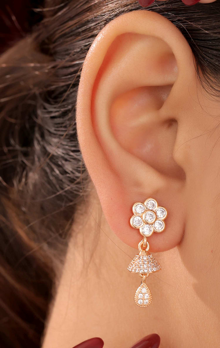 Zivay Solace Earrings – Sterling Silver Earrings