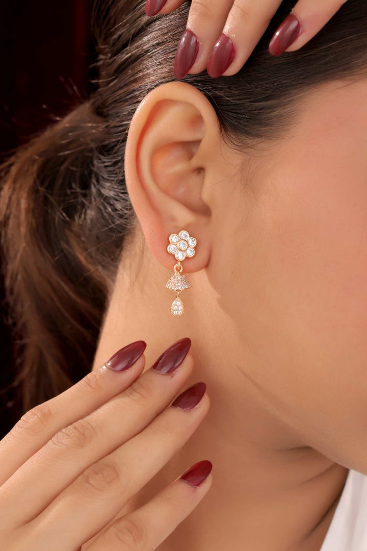 Zivay Solace Earrings – Sterling Silver Earrings