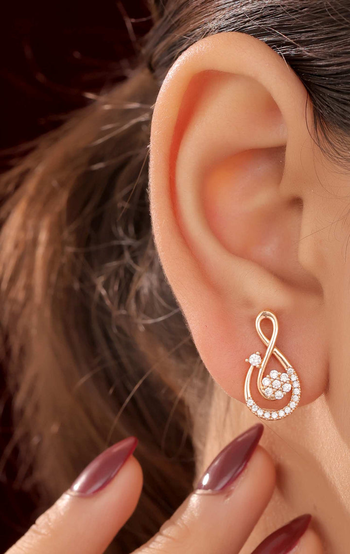 Zivay Kira Earrings – Pearl Accent Earrings