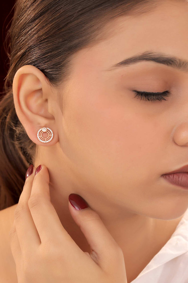 Zivay Lyra Earrings – Minimal Everyday Earrings