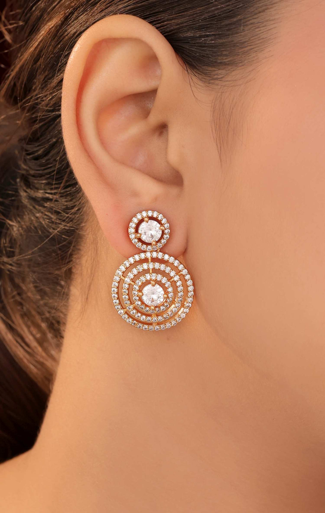 Zivay Niva Earrings – Daily Wear Earrings