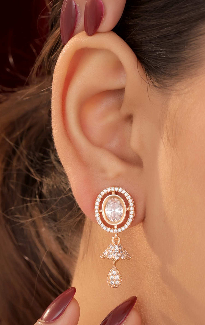 Zivay Elara Earrings – Elegant Everyday Earrings