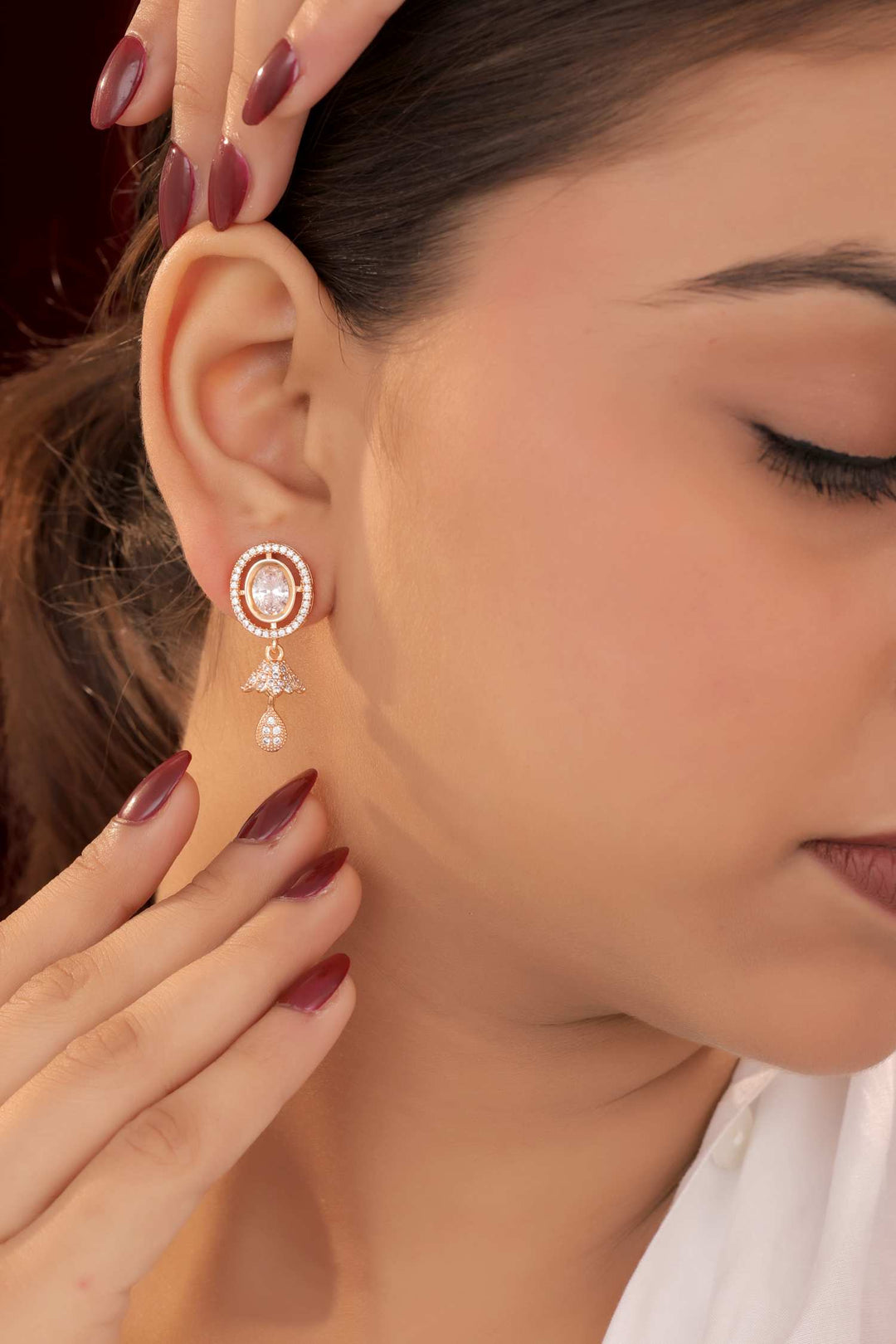 Zivay Elara Earrings – Elegant Everyday Earrings