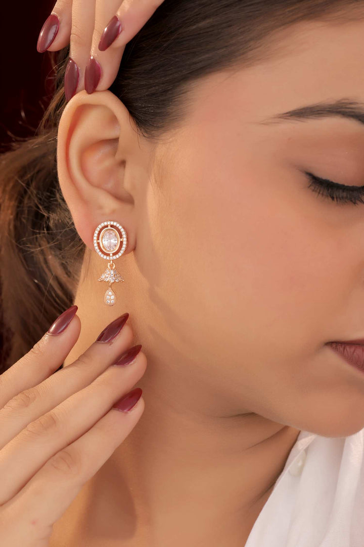 Zivay Elara Earrings – Elegant Everyday Earrings