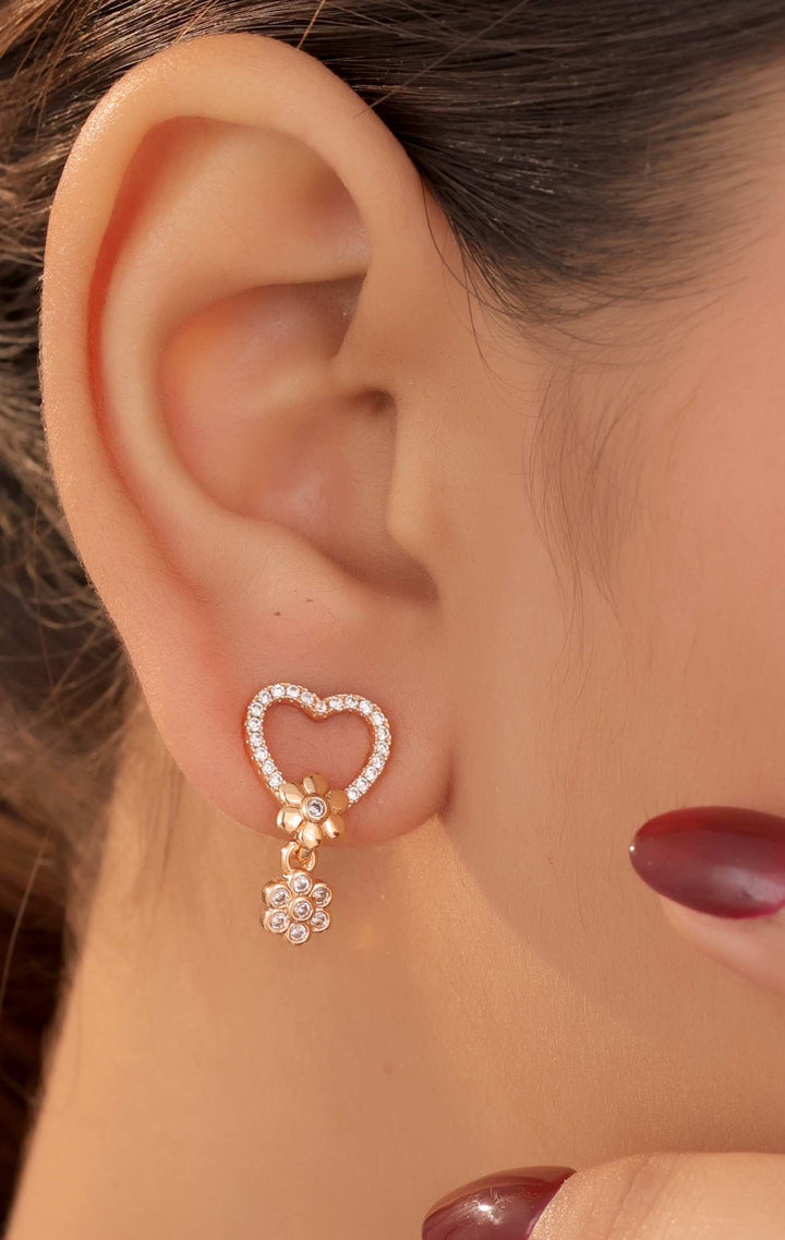 Zivay Talia Earrings – Classic Gold Plated Earrings