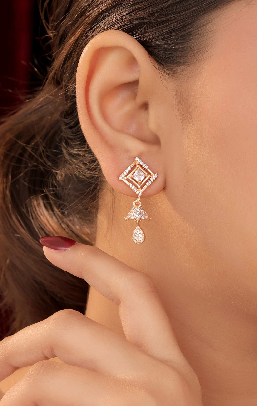 Zivay Kiana Earrings – Premium Finish Earrings