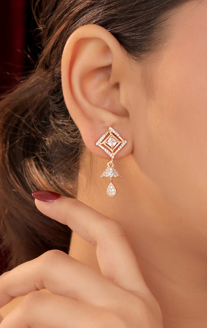 Zivay Kiana Earrings – Premium Finish Earrings