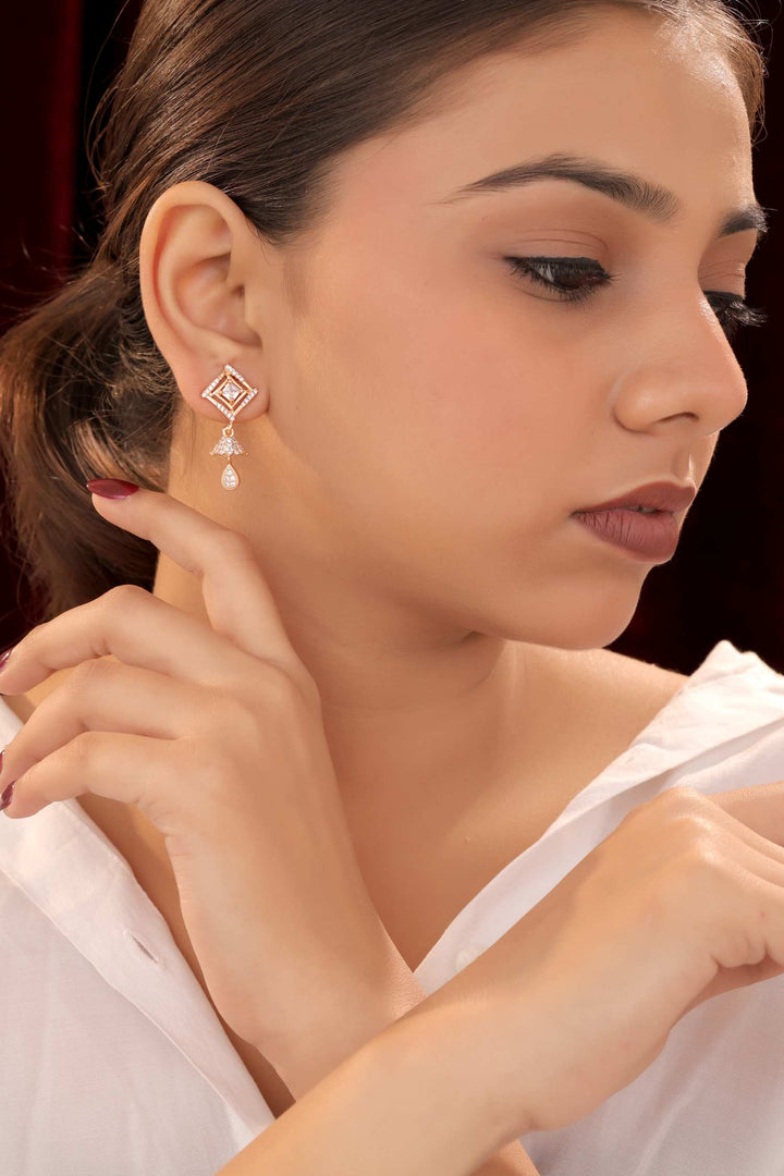 Zivay Kiana Earrings – Premium Finish Earrings
