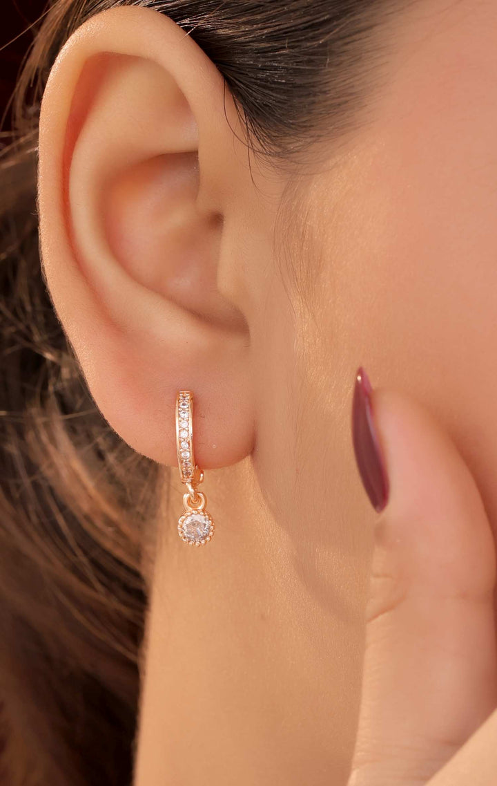 Zivay Yara Earrings – Everyday Minimal Earrings