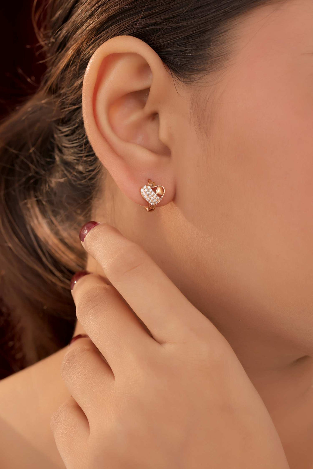 Zivay Lumi Earrings – Signature Zivay Earrings