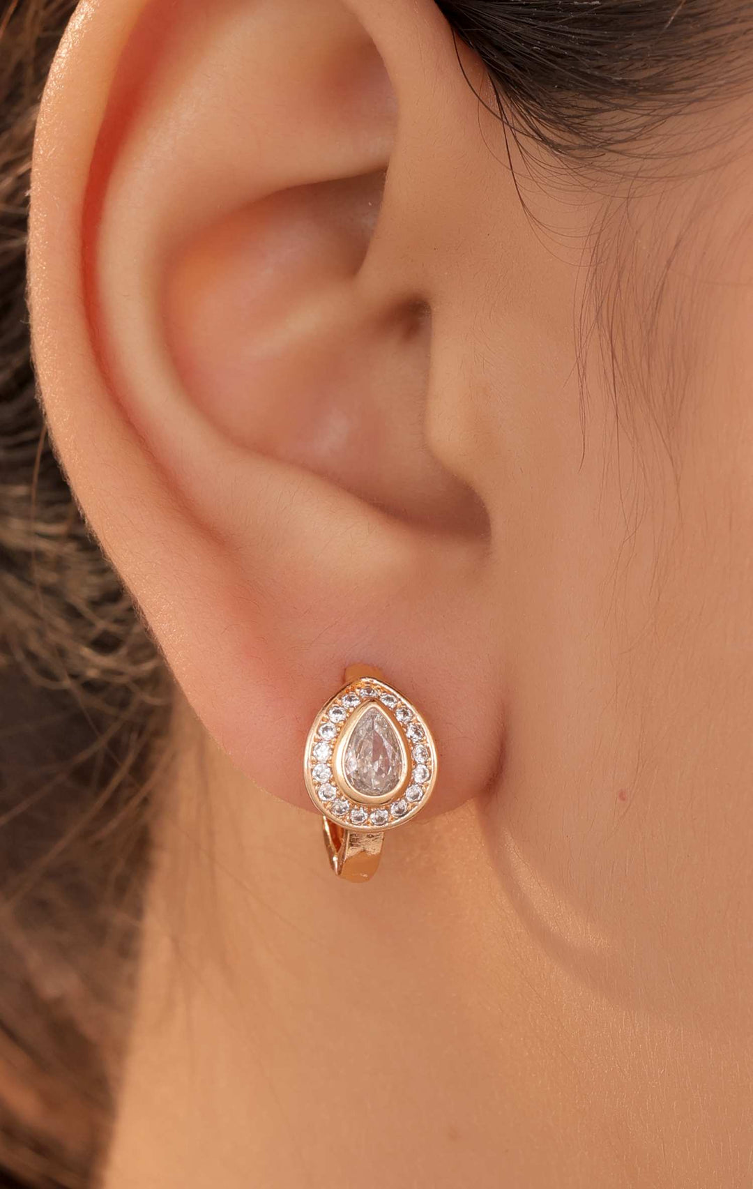 Zivay Viora Earrings – Timeless Gold Plated Earrings