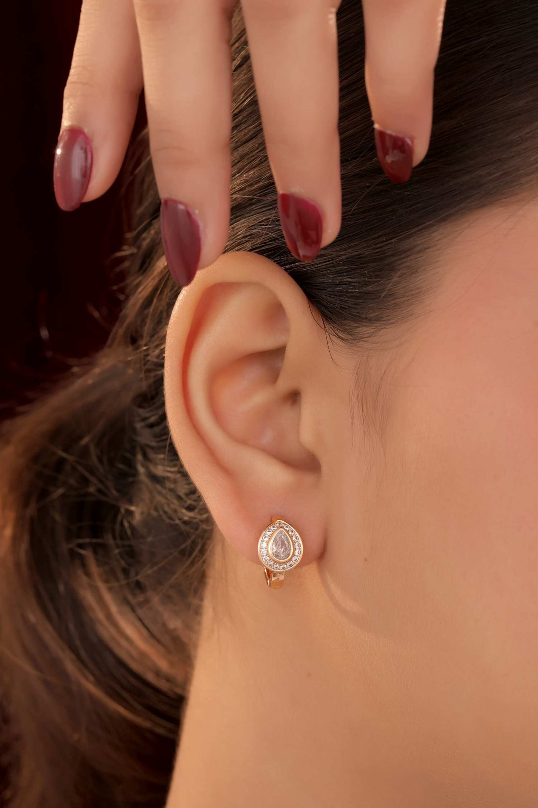 Zivay Viora Earrings – Timeless Gold Plated Earrings