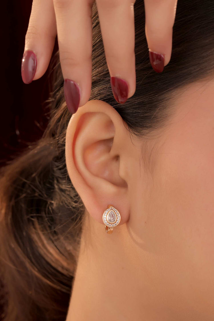 Zivay Viora Earrings – Timeless Gold Plated Earrings