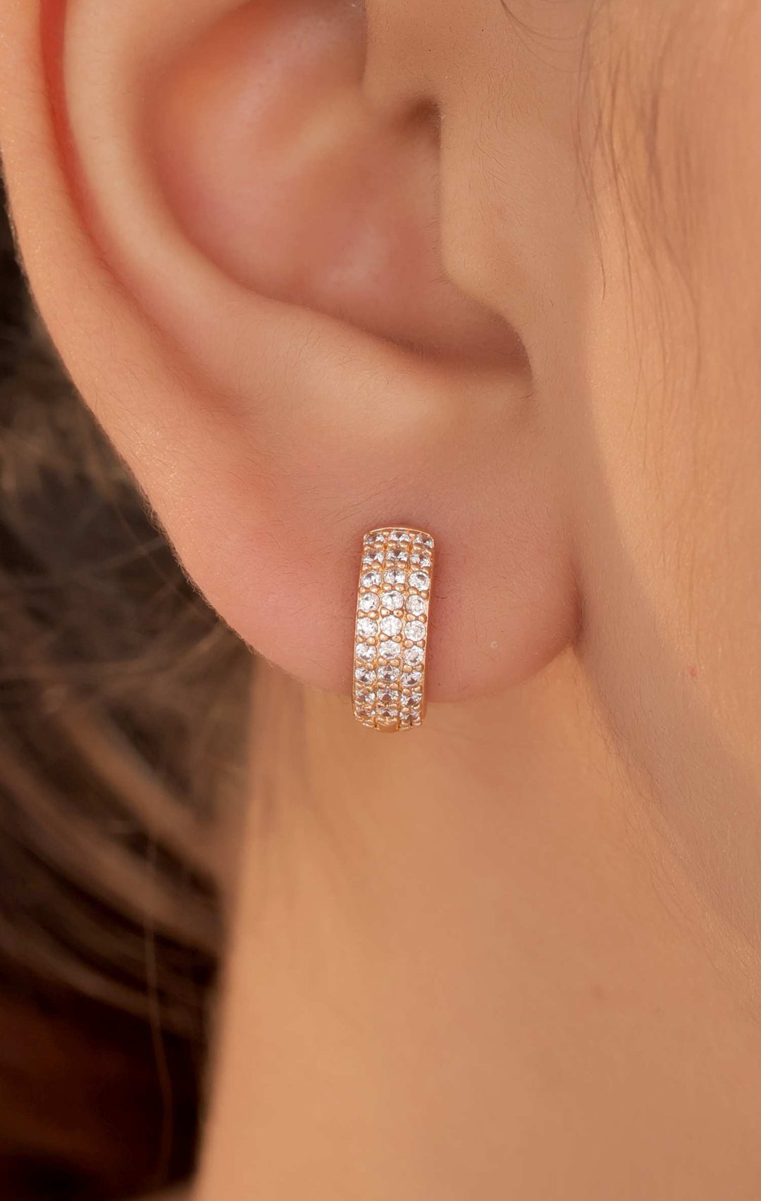 Zivay Sena Earrings – Contemporary Silver Earrings