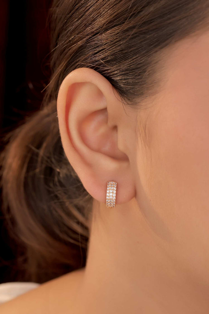 Zivay Sena Earrings – Contemporary Silver Earrings