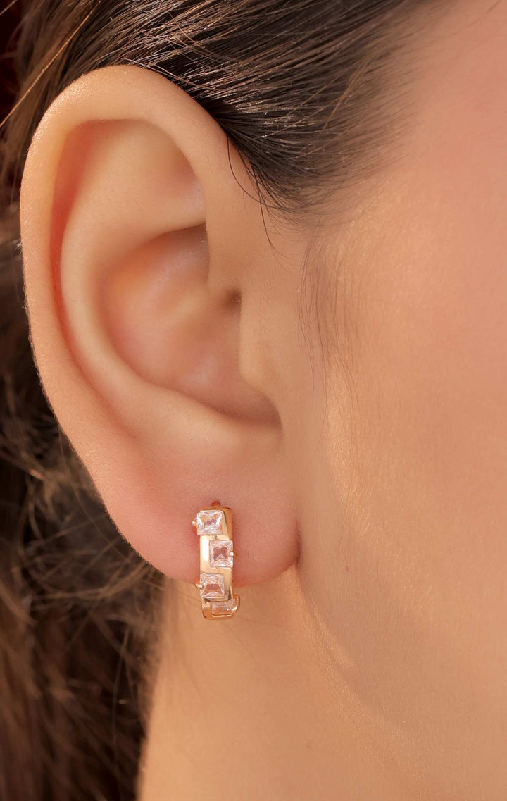 Zivay Kora Earrings – Handcrafted Finish Earrings