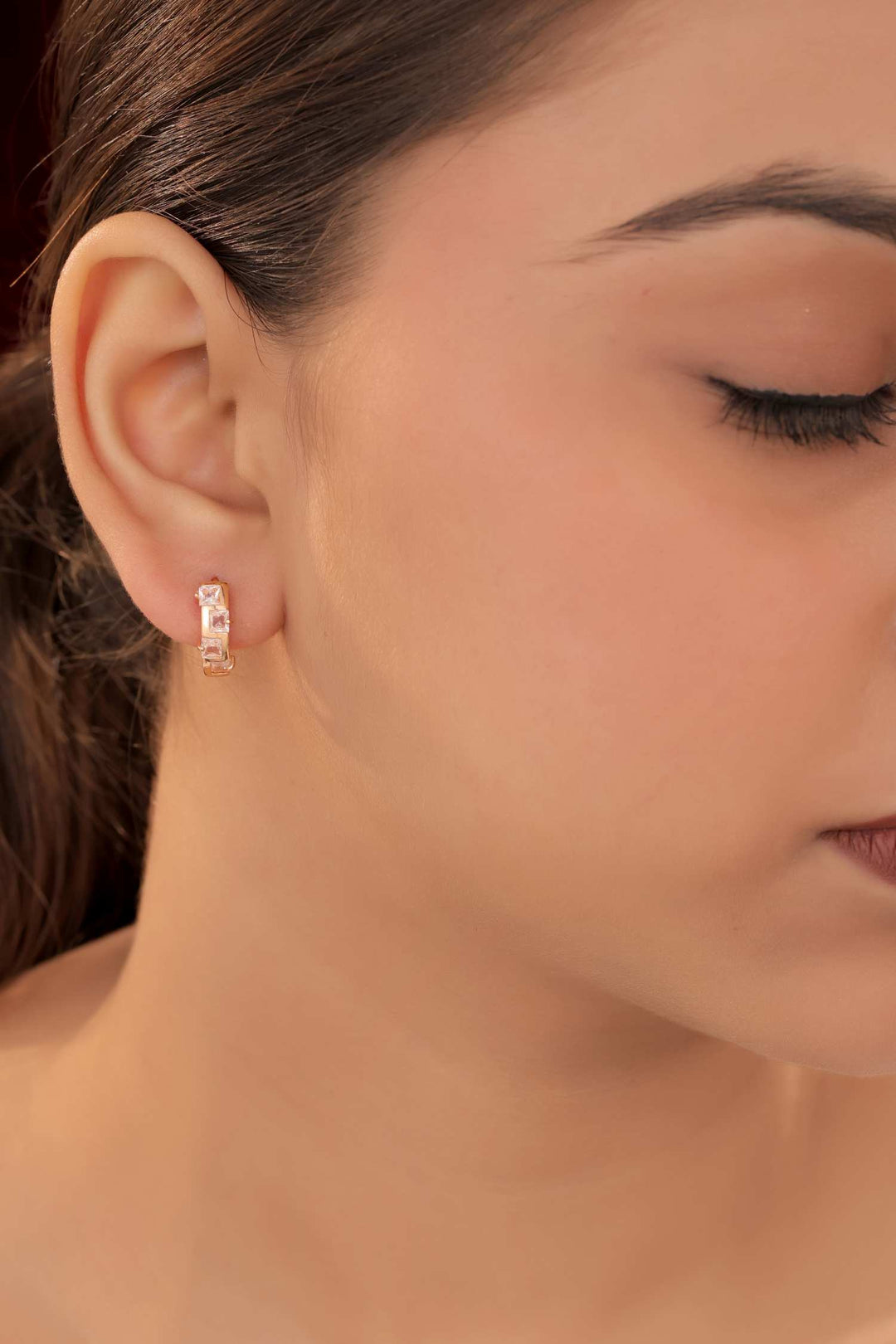 Zivay Kora Earrings – Handcrafted Finish Earrings