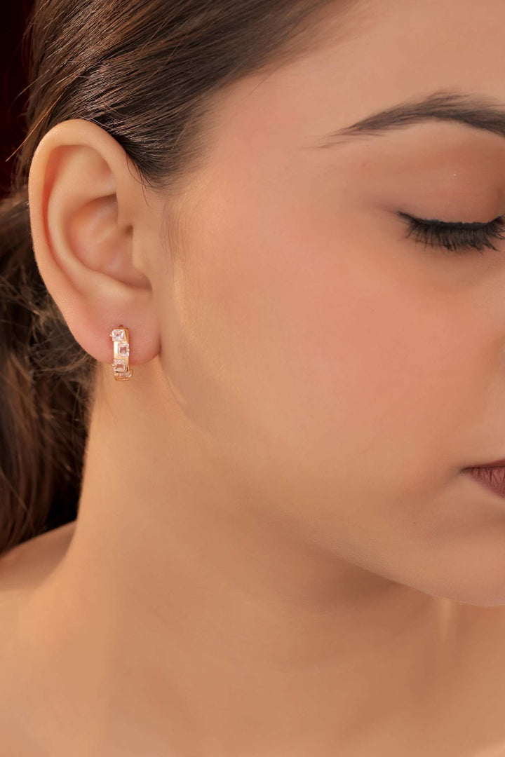 Zivay Kora Earrings – Handcrafted Finish Earrings