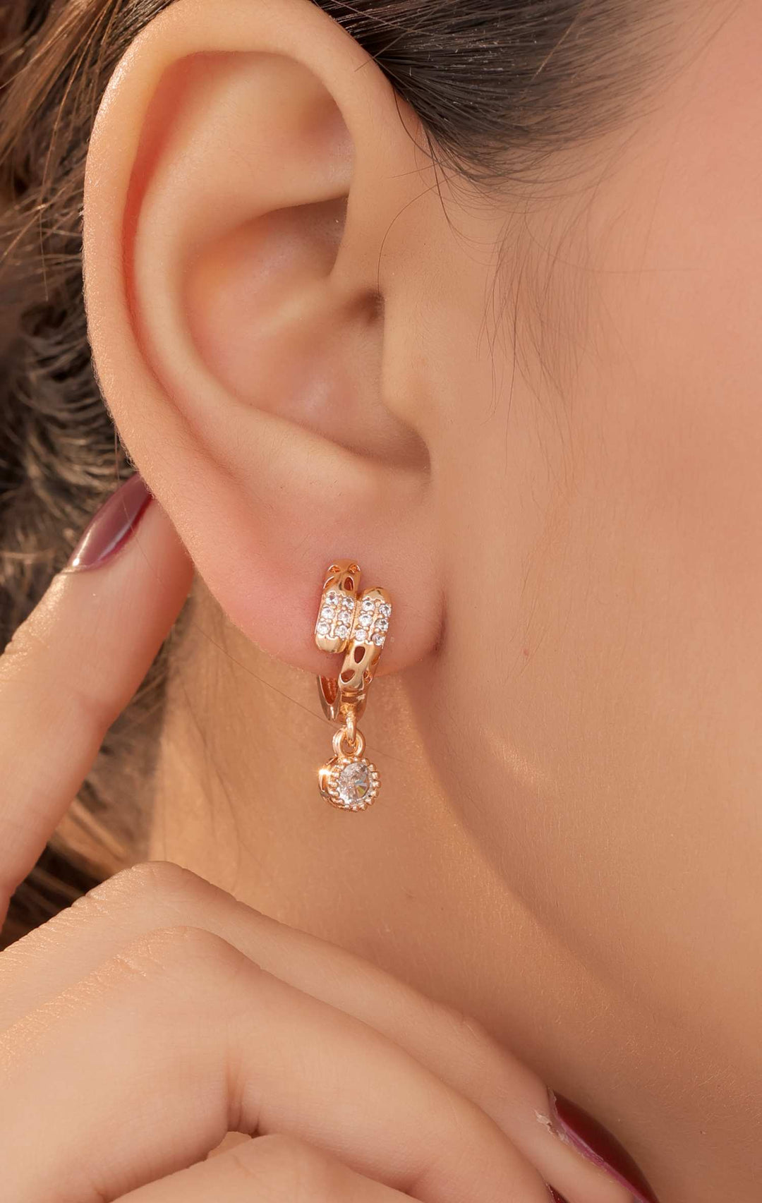 Zivay Nyra Earrings – Modern Minimalist Earrings