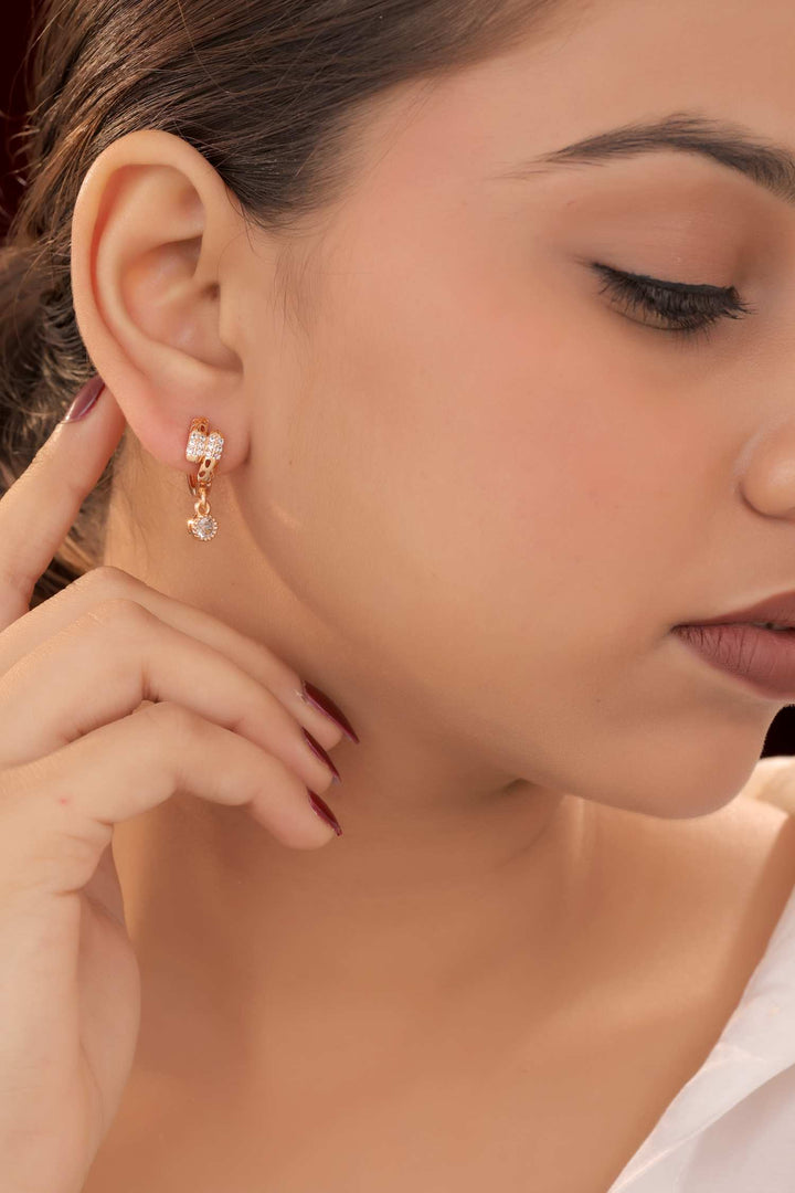 Zivay Nyra Earrings – Modern Minimalist Earrings