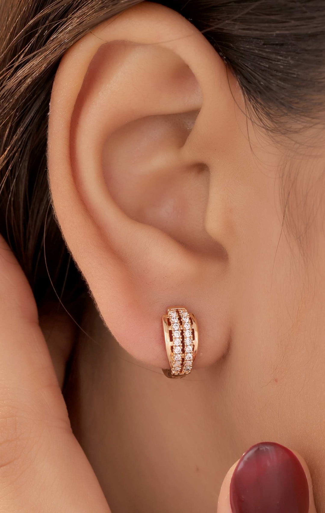 Zivay Koa Earrings – Durable Everyday Earrings