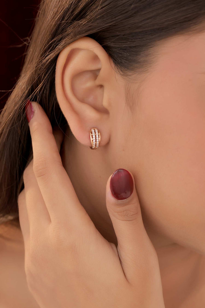 Zivay Koa Earrings – Durable Everyday Earrings