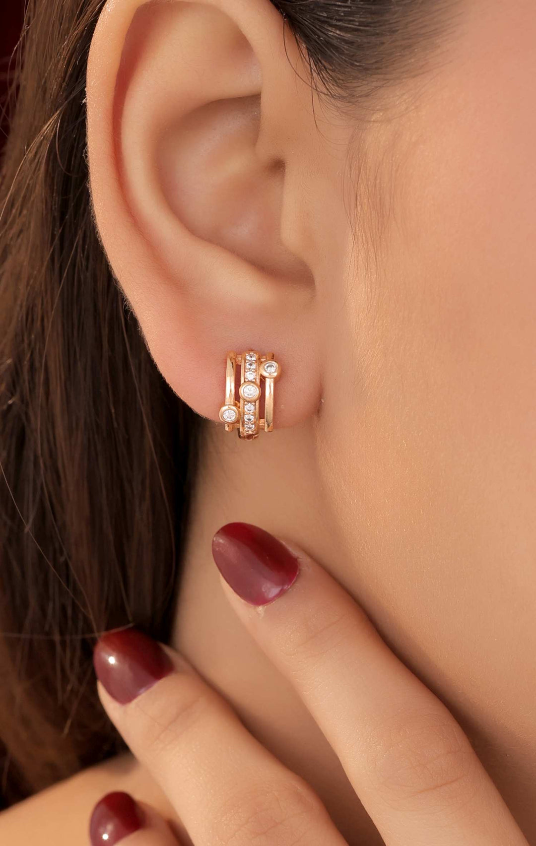 Zivay Amara Earrings – Studio Finish Earrings