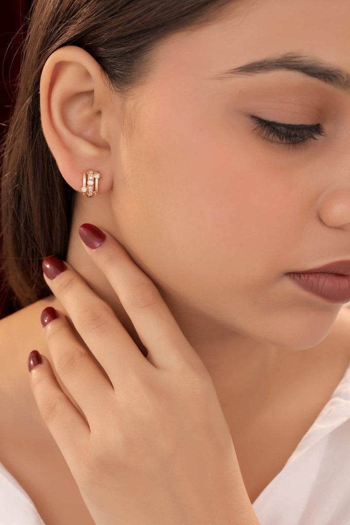 Zivay Amara Earrings – Studio Finish Earrings