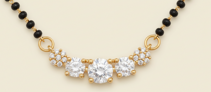 Zivay Sundari Mangalsutra – High Gold Plated