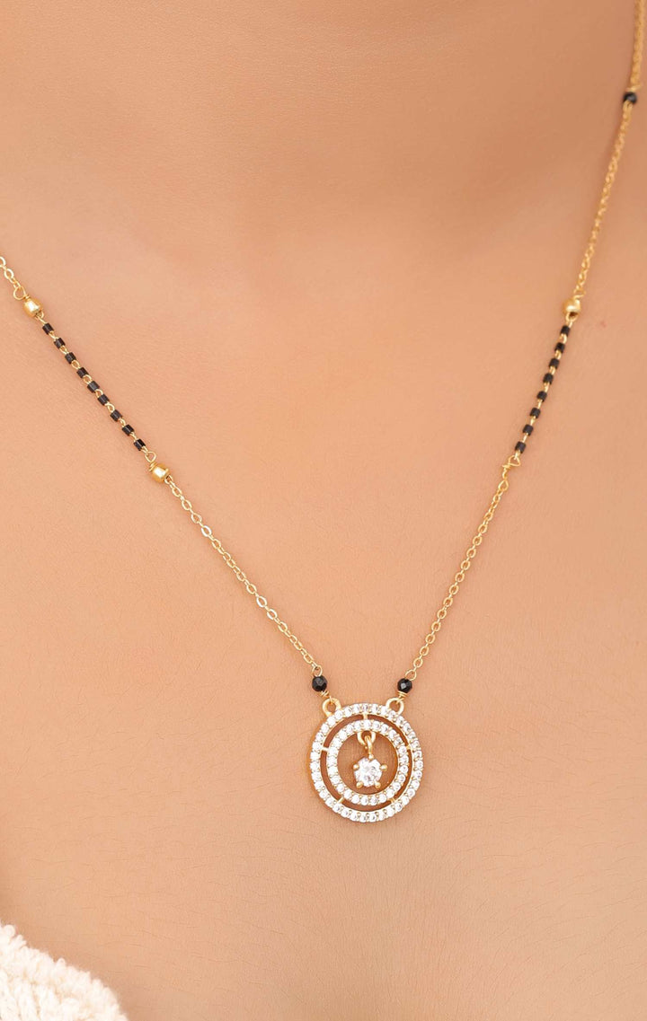 Zivay Shringaara Mangalsutra – High Gold Plated