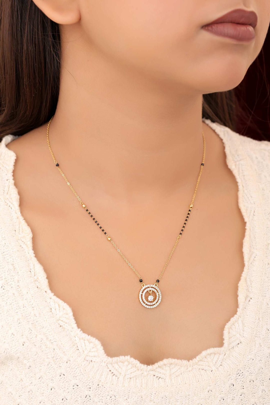 Zivay Shringaara Mangalsutra – High Gold Plated