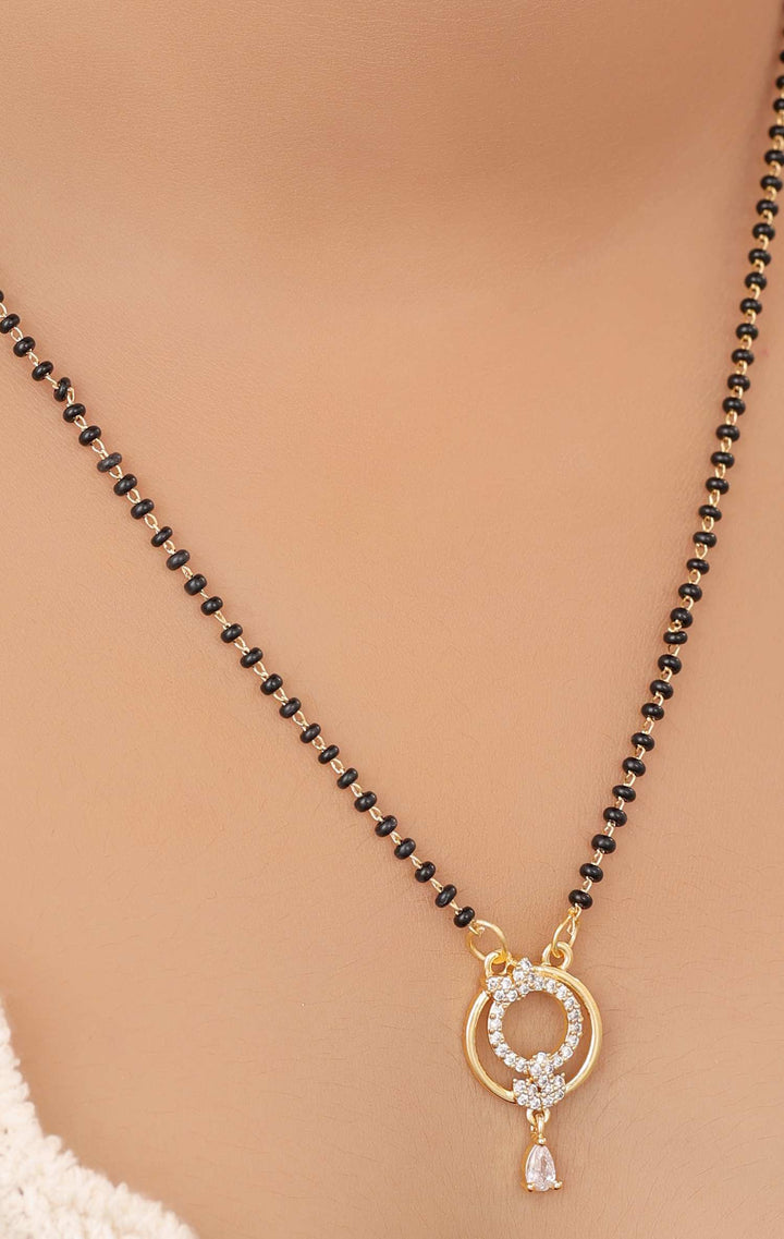 Zivay Mohini Mangalsutra – High Gold Plated