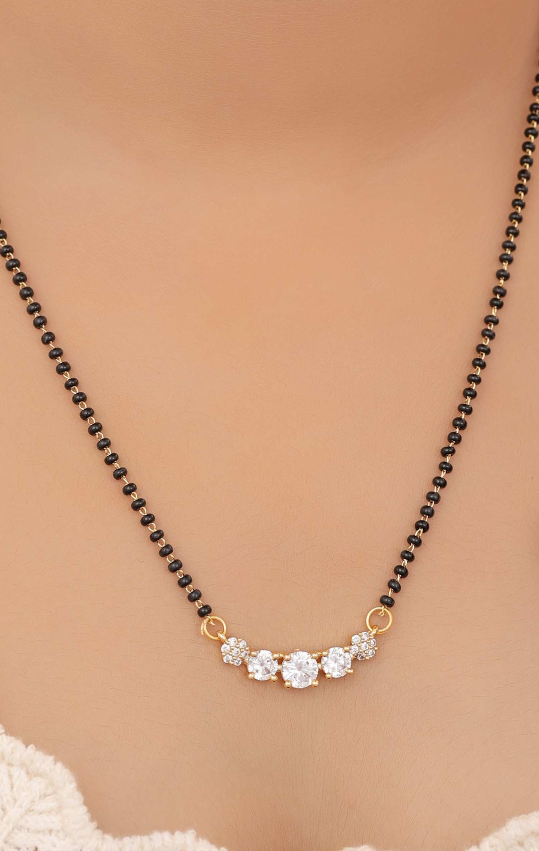 Zivay Sundari Mangalsutra – High Gold Plated
