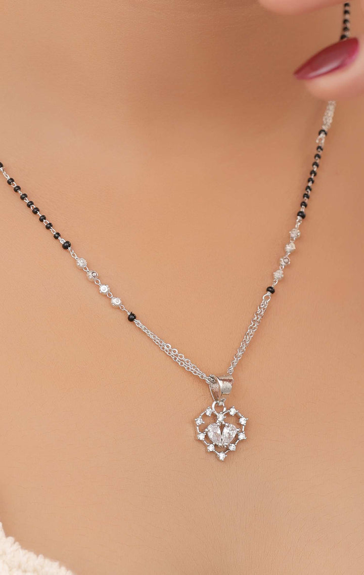 Zivay Malati Mangalsutra – High Gold Plated