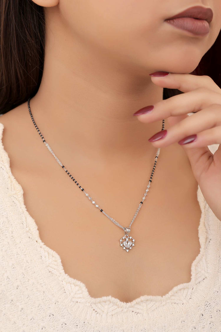 Zivay Malati Mangalsutra – High Gold Plated