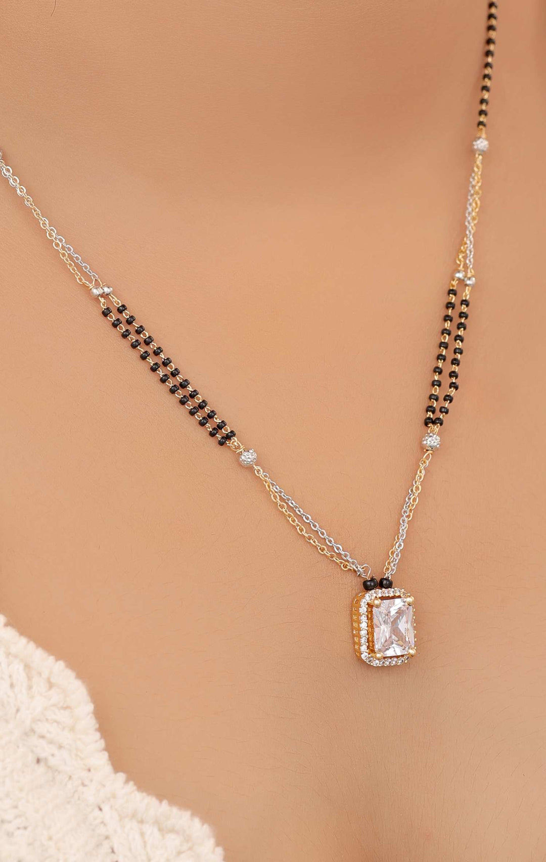 Zivay Vasudha Mangalsutra – High Gold Plated