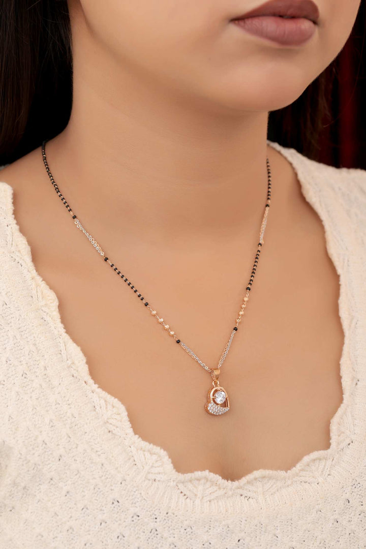 Zivay Manjari Mangalsutra – High Gold Plated