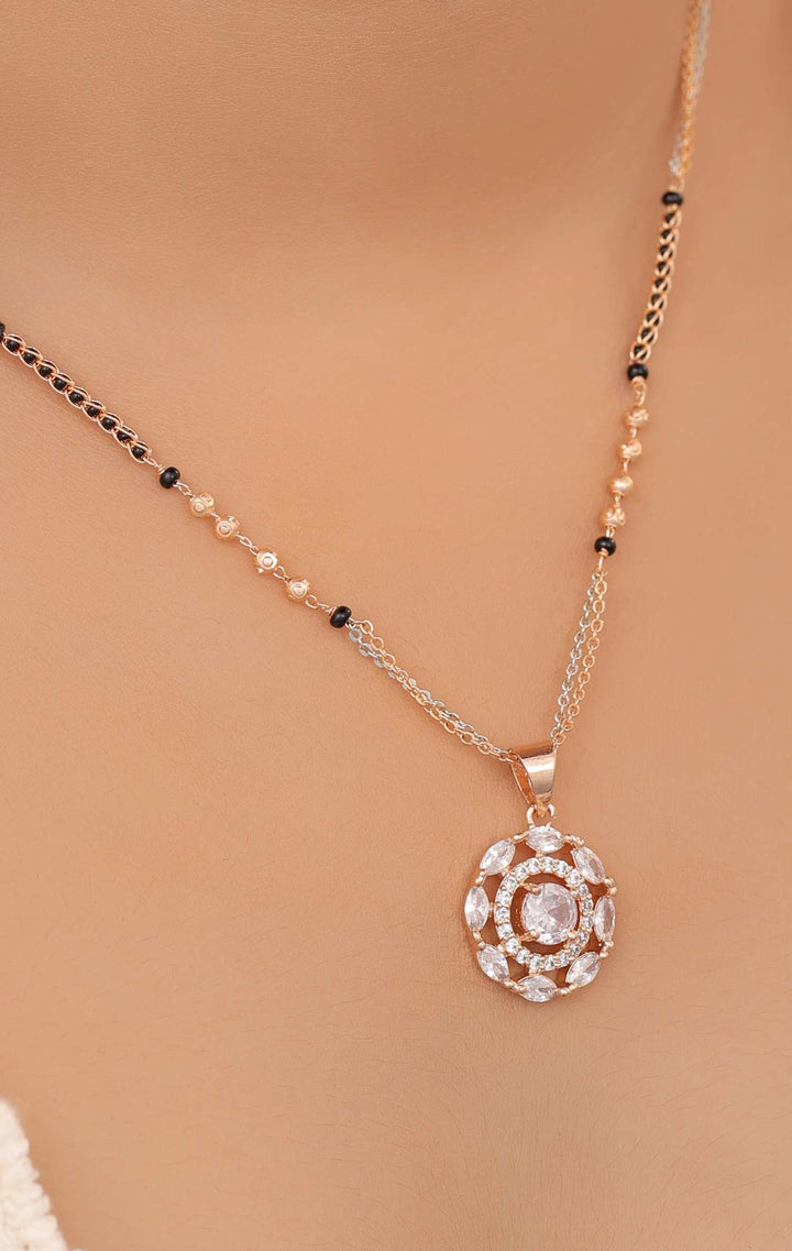 Zivay Kamini Mangalsutra – High Gold Plated