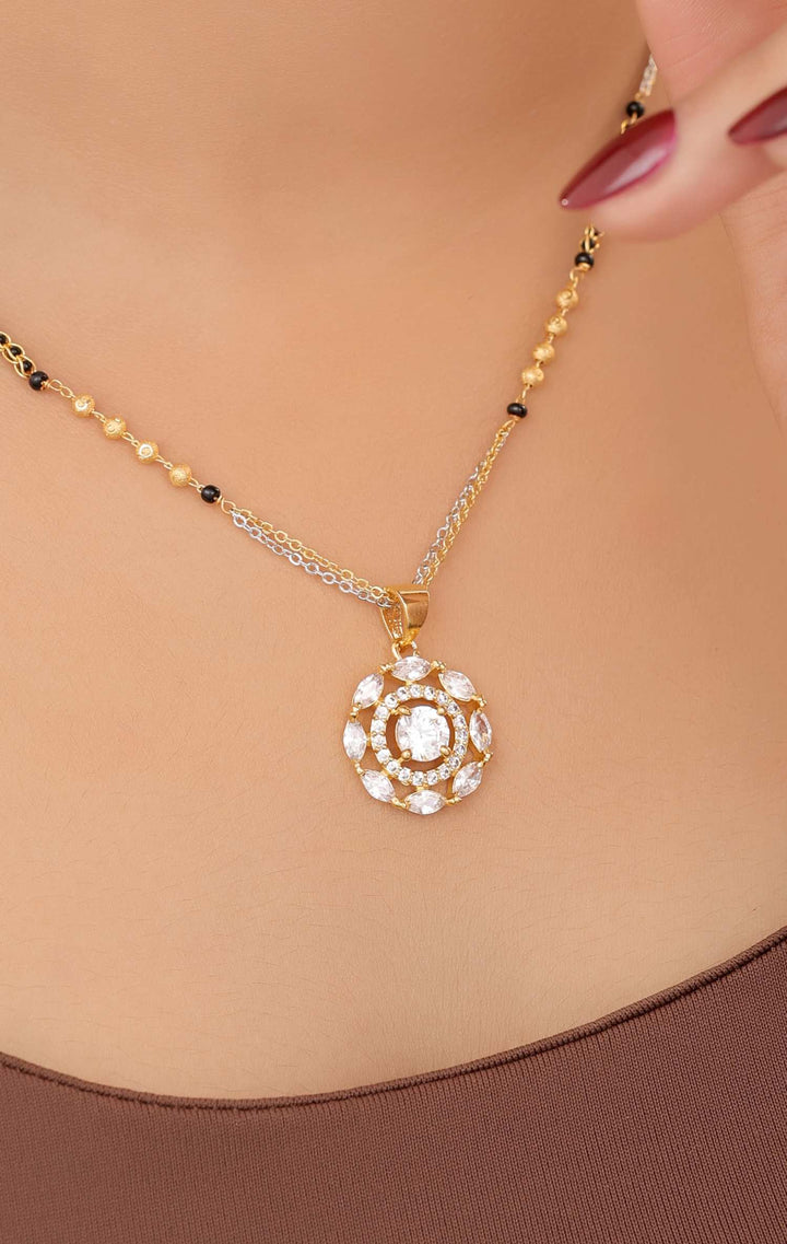 Zivay Veena Mangalsutra – High Gold Plated