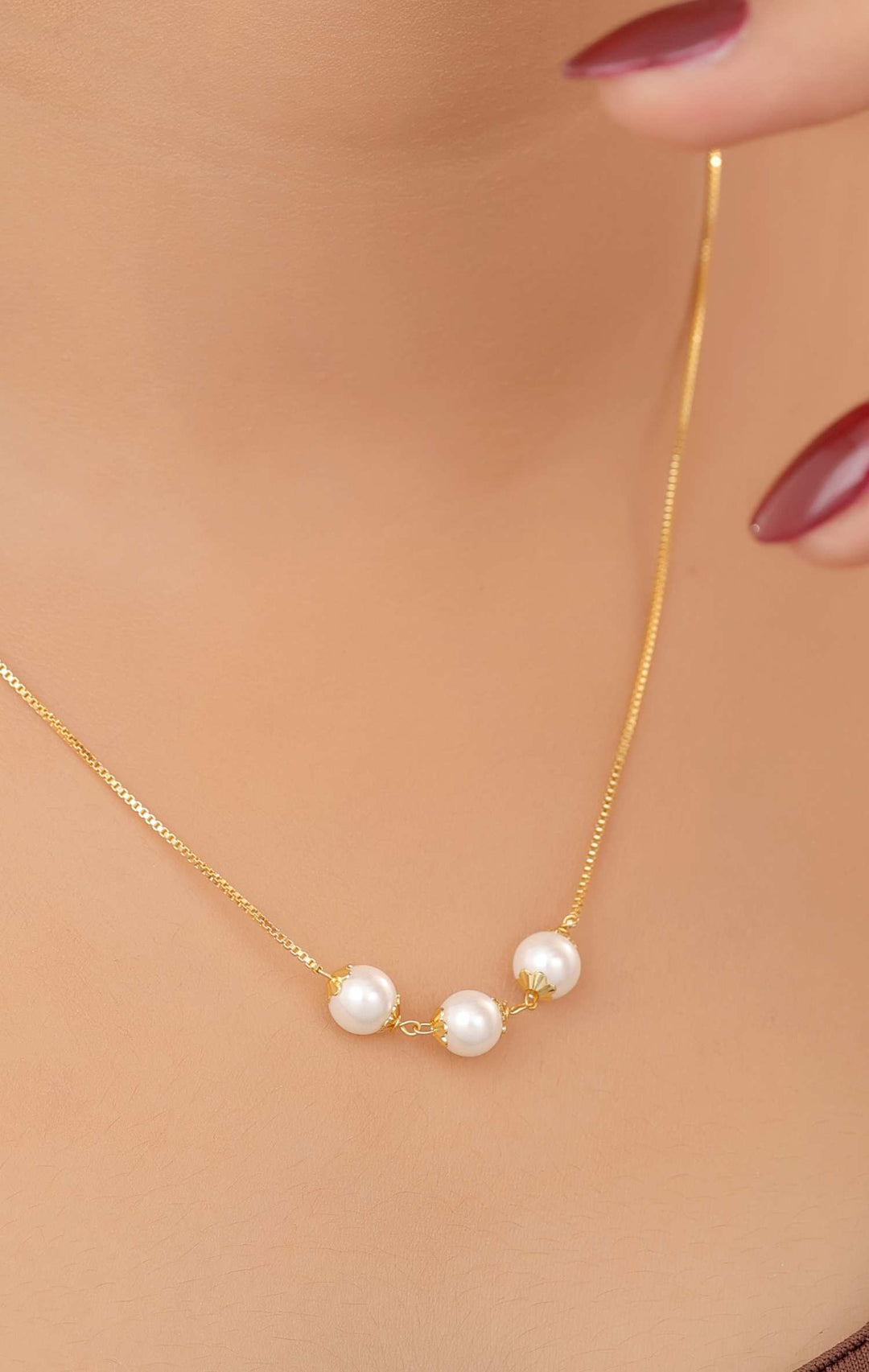 Zivay Shaila Mangalsutra – High Gold Plated