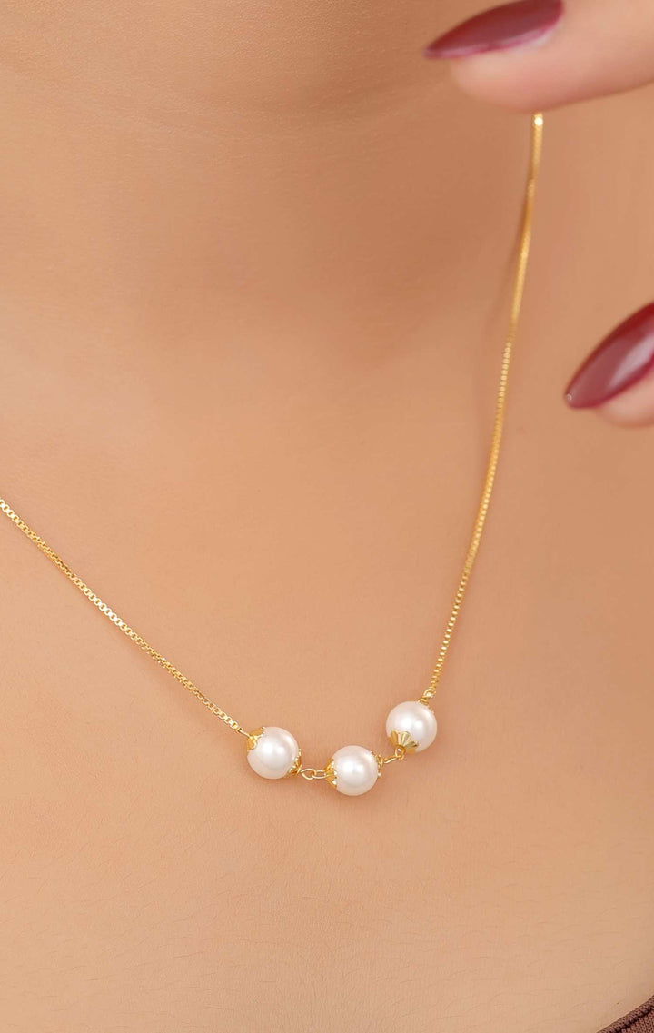 Zivay Shaila Mangalsutra – High Gold Plated