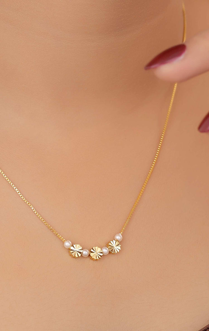 Zivay Anupa Mangalsutra – High Gold Plated