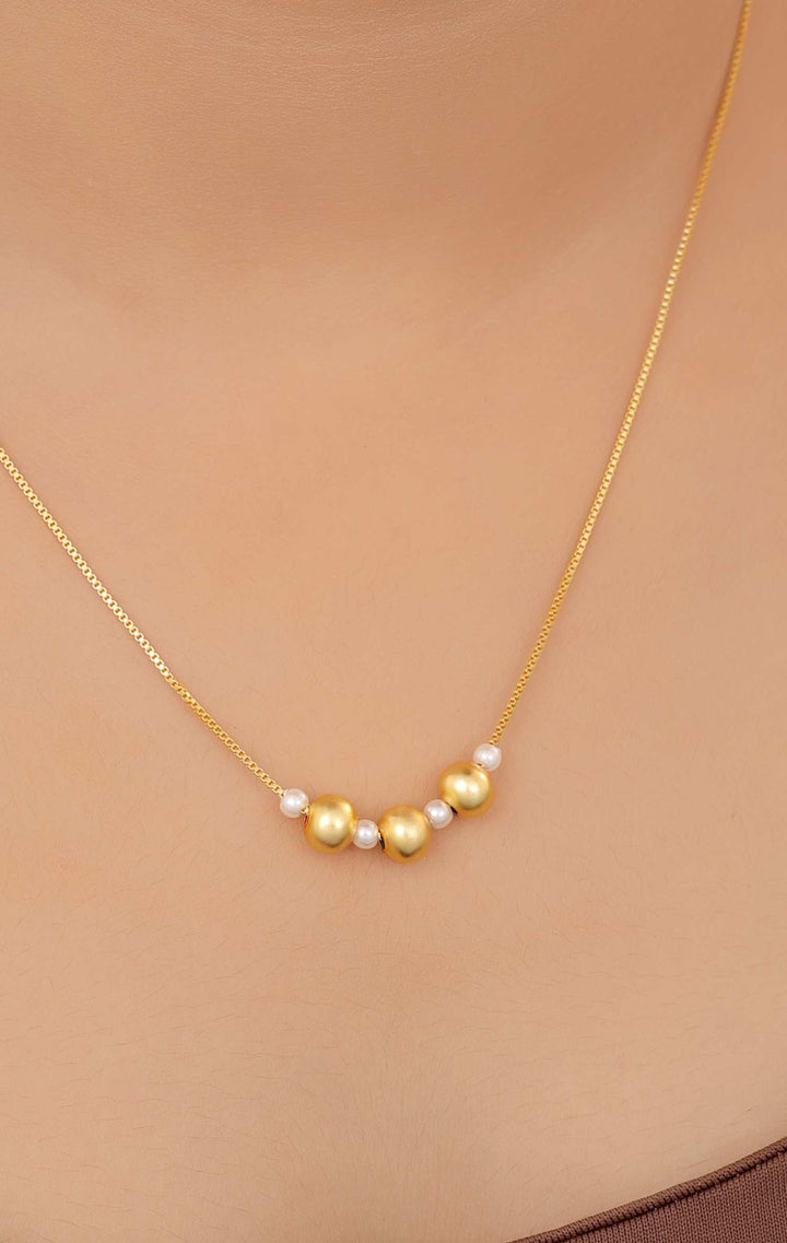 Zivay Kaushiki Mangalsutra – High Gold Plated