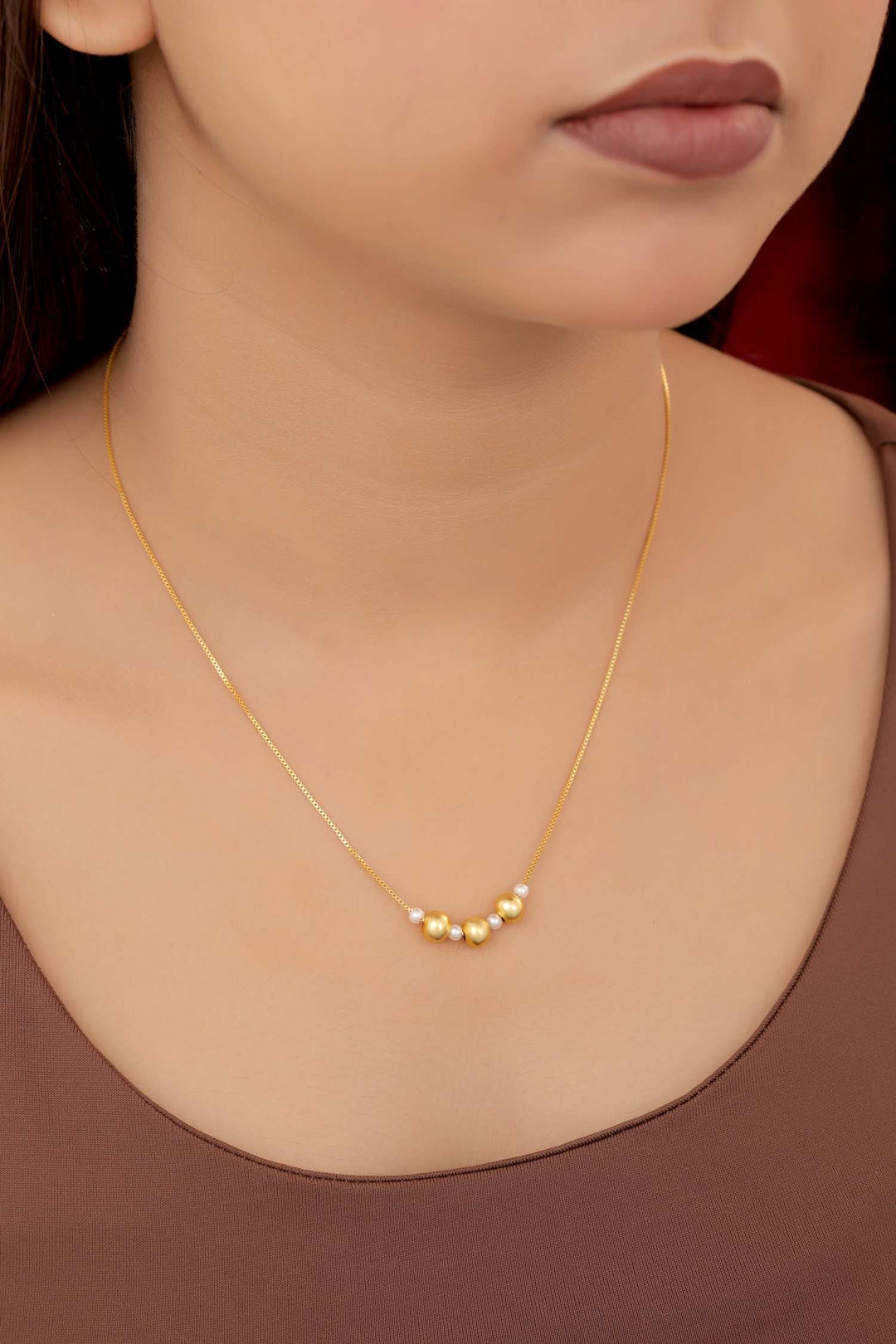 Zivay Kaushiki Mangalsutra – High Gold Plated