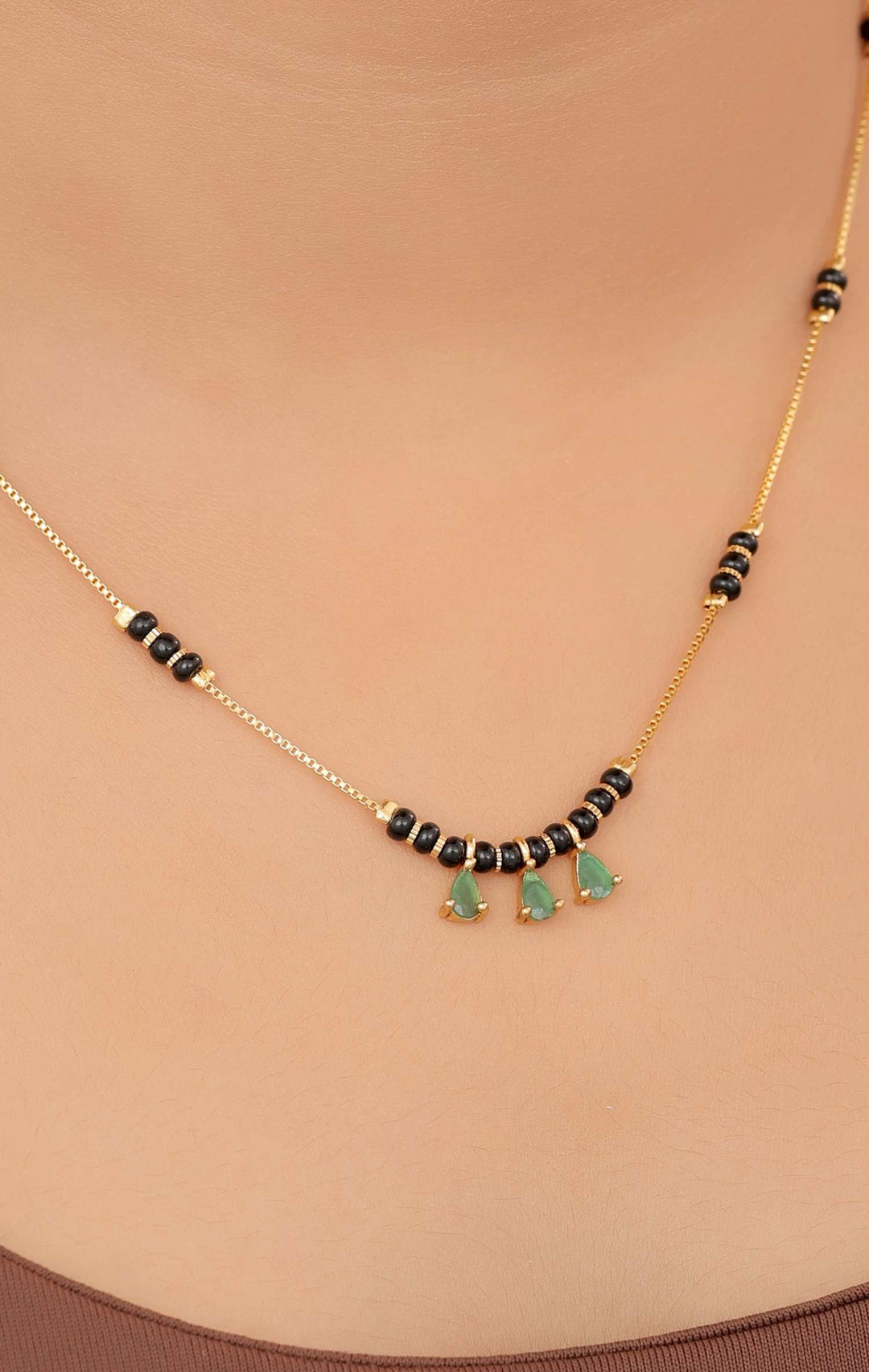 Zivay Kanchana Mangalsutra – High Gold Plated