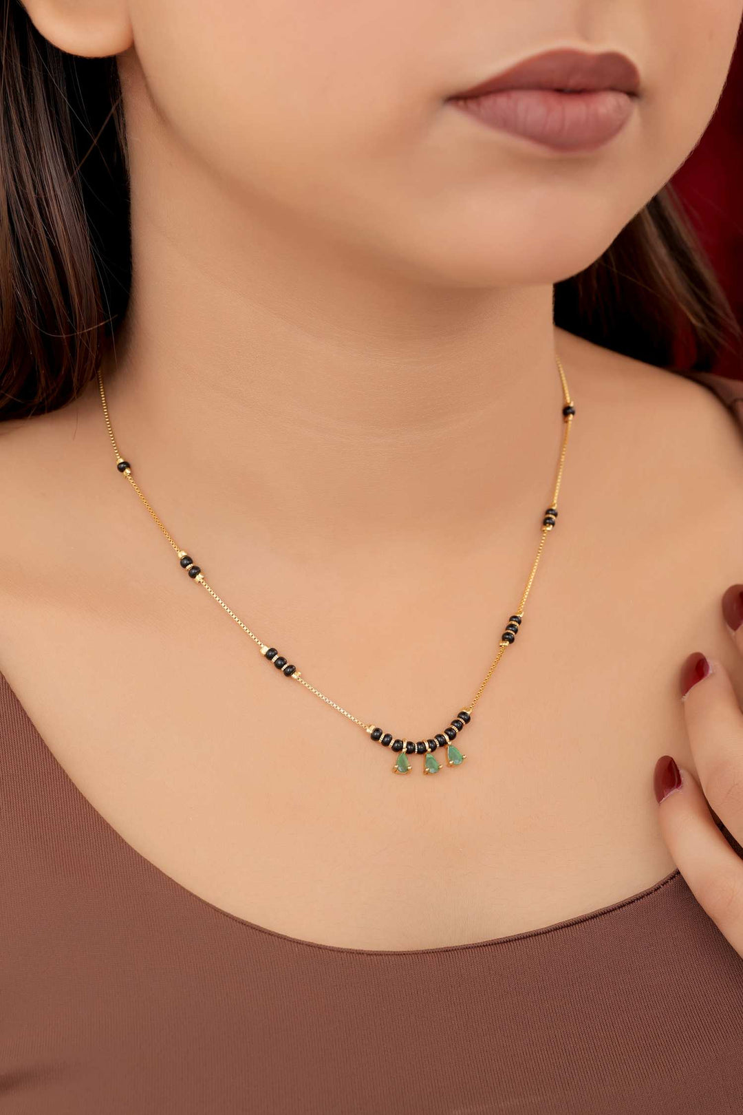 Zivay Kanchana Mangalsutra – High Gold Plated