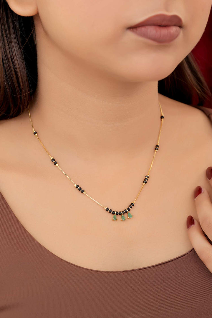 Zivay Kanchana Mangalsutra – High Gold Plated