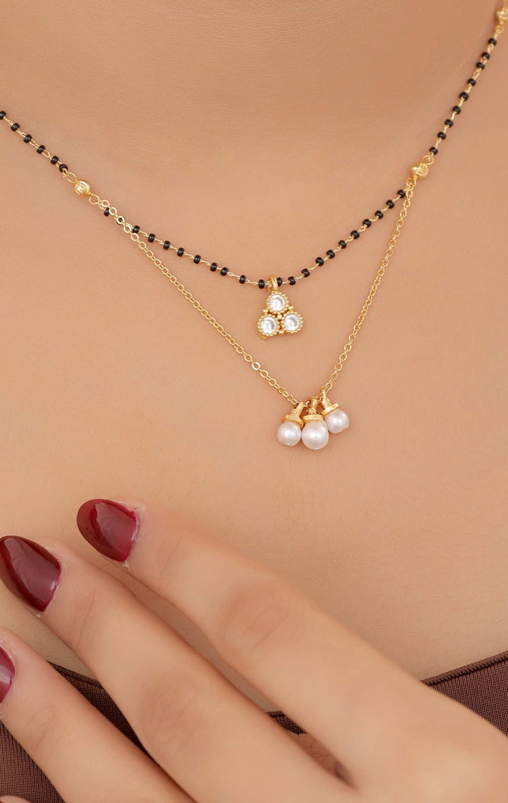 Zivay Ranjana Mangalsutra – High Gold Plated
