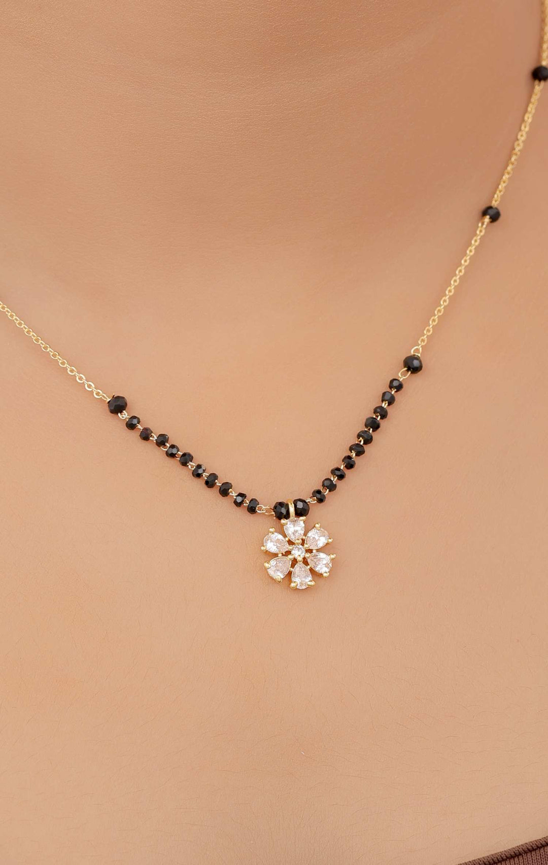 Zivay Rohini Mangalsutra – High Gold Plated